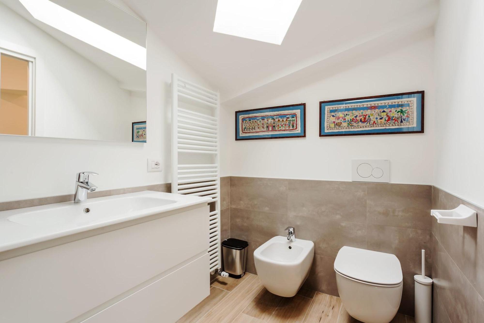 Amazing Flat With Big Terrace And Private Car Park Appartement Verona Buitenkant foto