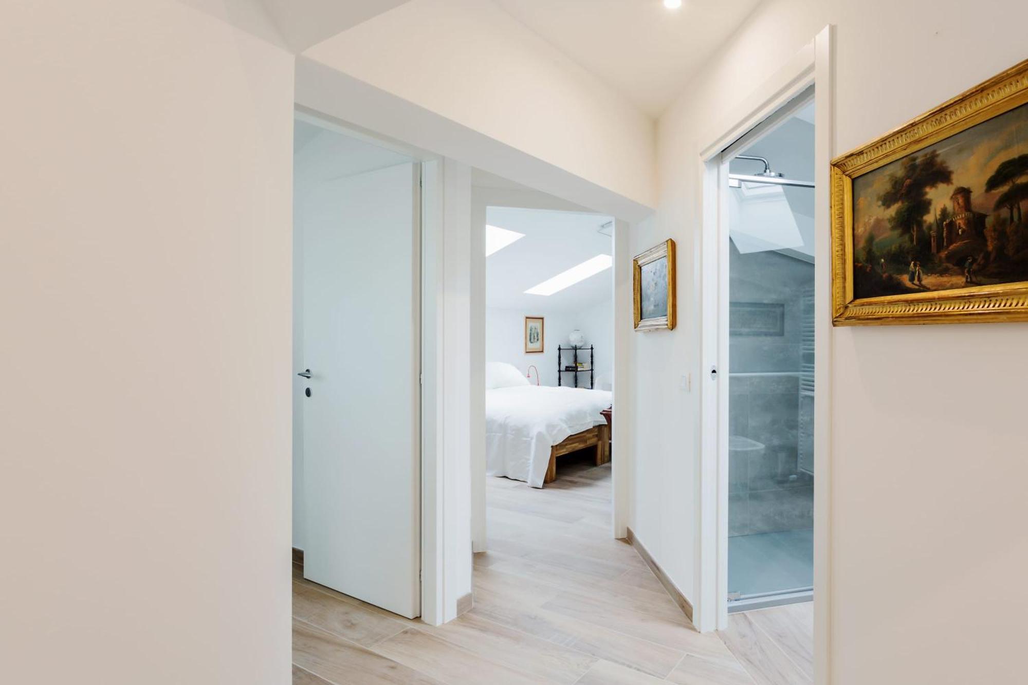 Amazing Flat With Big Terrace And Private Car Park Appartement Verona Buitenkant foto