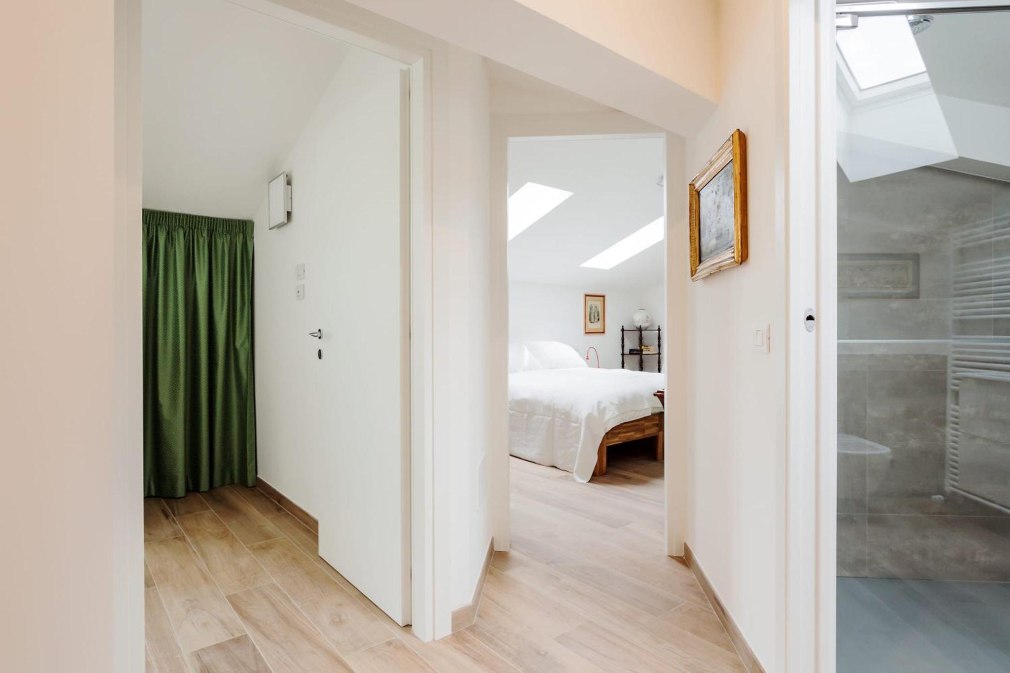 Amazing Flat With Big Terrace And Private Car Park Appartement Verona Buitenkant foto