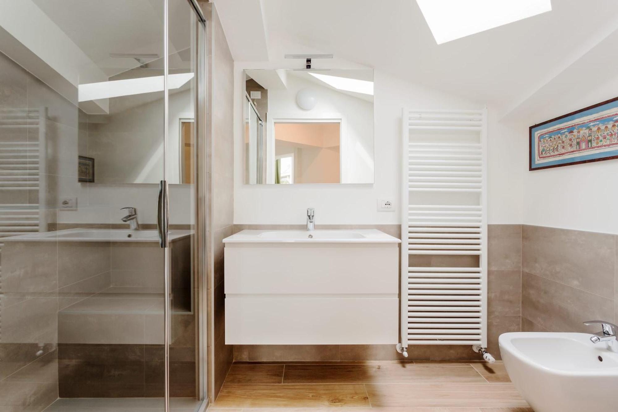 Amazing Flat With Big Terrace And Private Car Park Appartement Verona Buitenkant foto