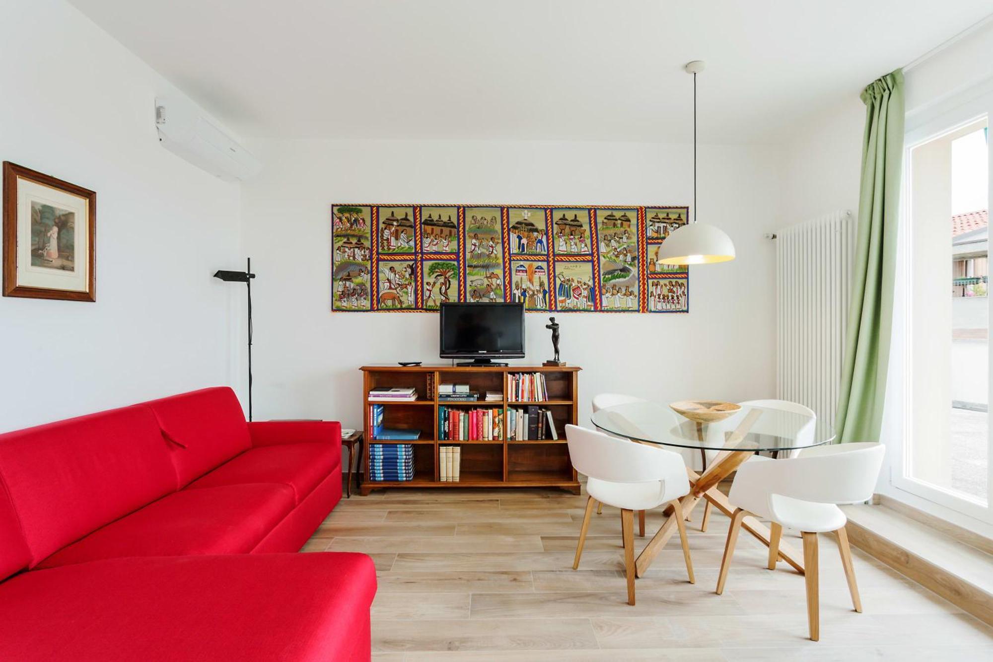 Amazing Flat With Big Terrace And Private Car Park Appartement Verona Buitenkant foto